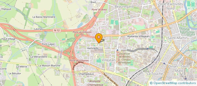 localisation de l'entreprise 832 456 362  à SAINT-MANDE