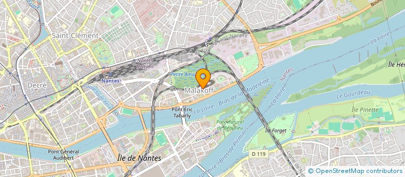 localisation de l'entreprise 832 458 608   NANTES