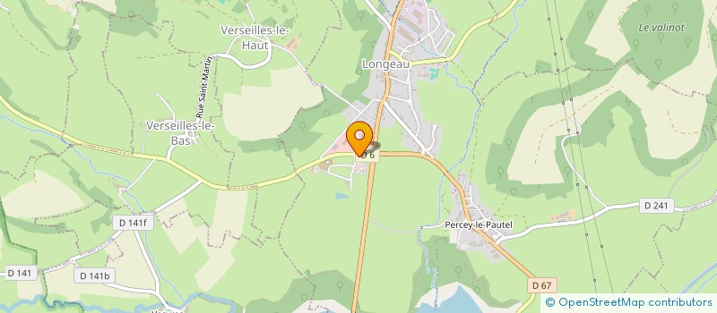 localisation de l'entreprise 832 468 904   APREY