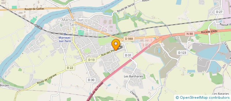 localisation de l'entreprise 832 470 892 à TOULOUSE