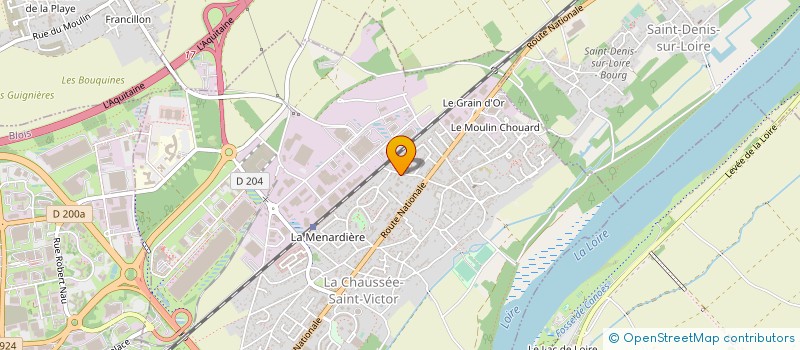 localisation de l'entreprise 832 483 218   VILLEBAROU