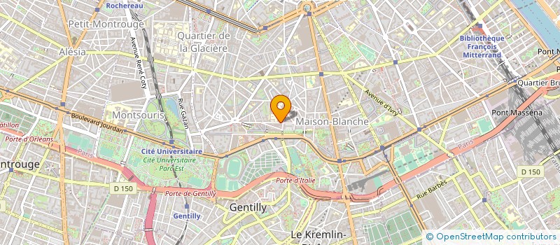 localisation de l'entreprise 832 483 788   PARIS