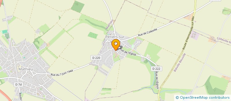 localisation de l'entreprise 832 485 080   PERIERS-SUR-LE-DAN