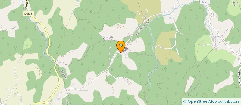 localisation de l'entreprise 832 485 684   SOYANS