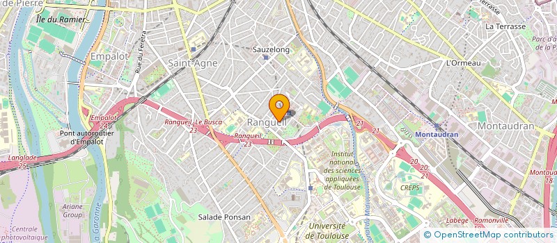 localisation de l'entreprise 832 486 757 à TOULOUSE