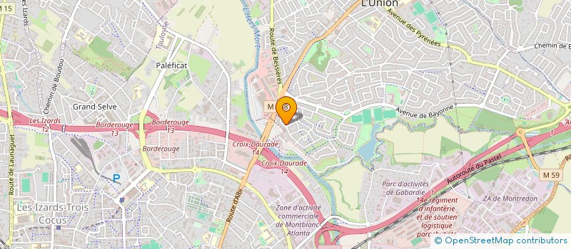 localisation de l'entreprise 832 489 058   SAINT-SAUVEUR