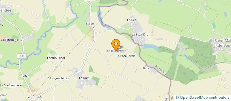 localisation de l'entreprise 832 493 779   SAINT-HILAIRE-DES-LOGES