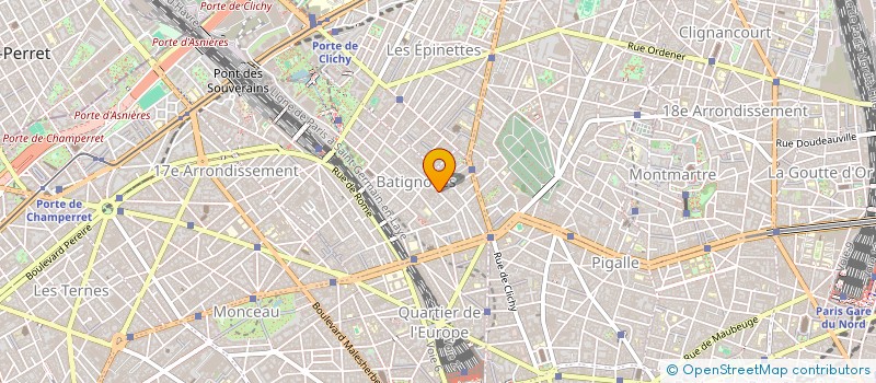 localisation de l'entreprise 832 497 085  à VILLENEUVE ST GEORGES