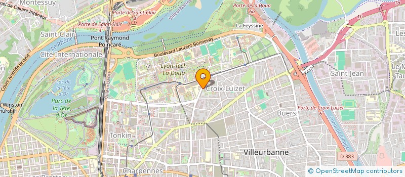 localisation de l'entreprise 832 500 466  à PAU