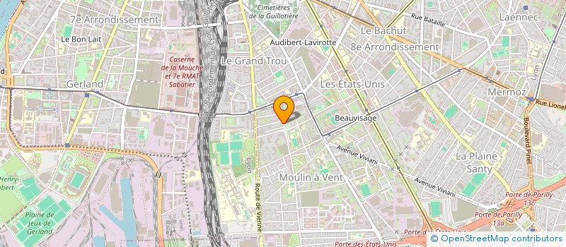 localisation de l'entreprise 832 501 019  à VIENNE