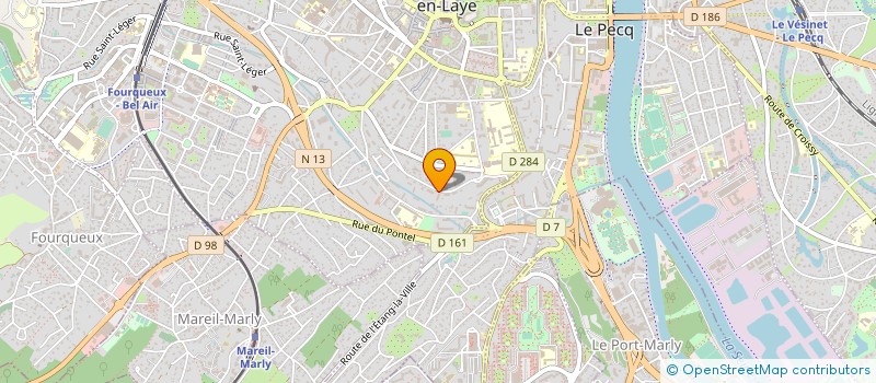 localisation de l'entreprise 832 511 224   ETANG-LA-VILLE (L )