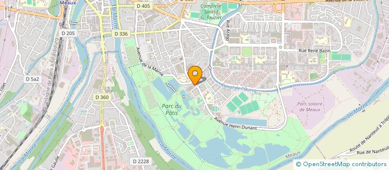 localisation de l'entreprise 832 513 006   LES LILAS