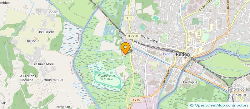 localisation de l'entreprise 832 524 599   HUDIMESNIL