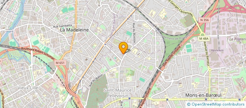 localisation de l'entreprise 832 526 230 à LILLE
