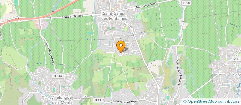 localisation de l'entreprise 832 529 754   LAROQUE DES ALBERES