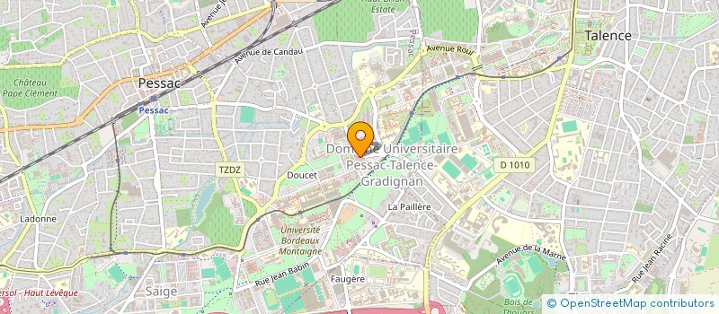 localisation de l'entreprise 832 531 800   AUBERVILLIERS