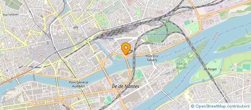 localisation de l'entreprise 832 532 675 à NANTES