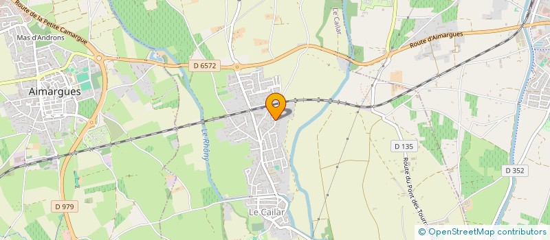 localisation de l'entreprise 832 543 748   VERGEZE