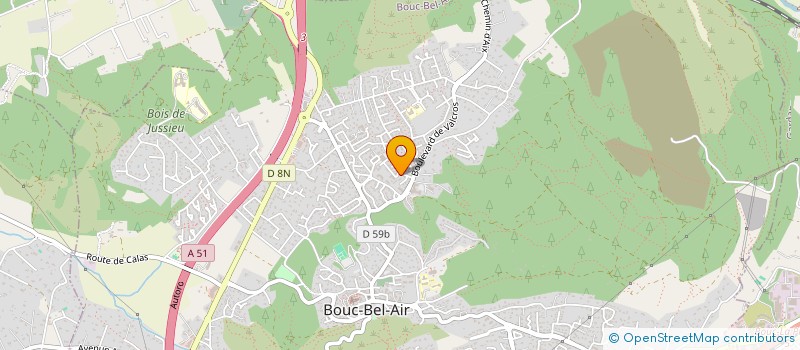 localisation de l'entreprise 832 547 137 à MONTPELLIER