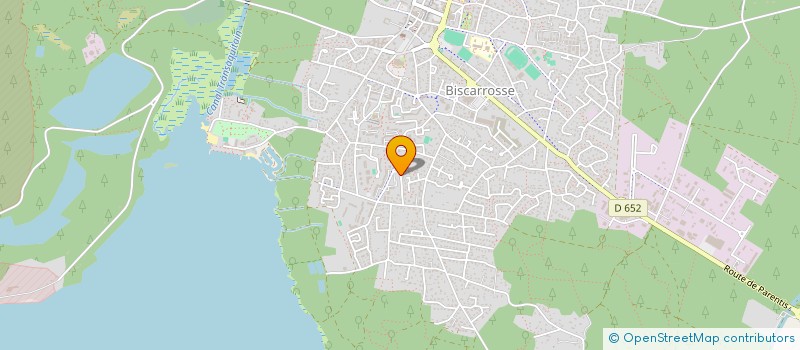 localisation de l'entreprise 832 547 293   BISCARROSSE