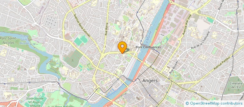 localisation de l'entreprise 832 552 947  à ANGERS