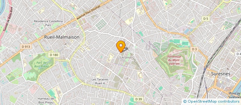 localisation de l'entreprise 832 553 770 à RUEIL-MALMAISON