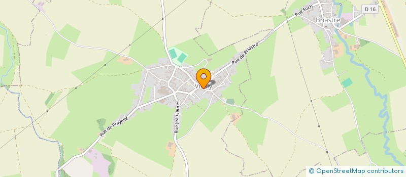 localisation de l'entreprise 832 557 300   VIESLY