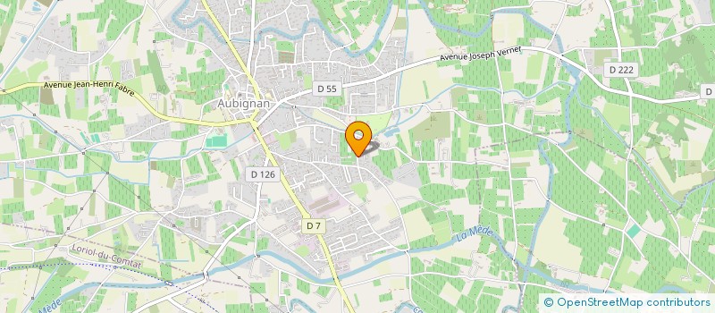 localisation de l'entreprise 832 561 294   ORGON