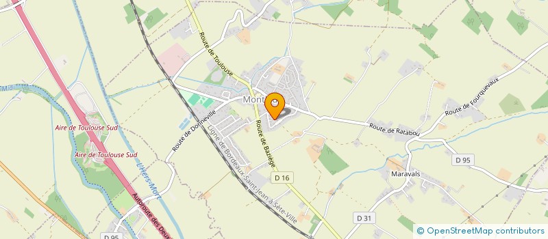 localisation de l'entreprise 832 564 280   LES CAMMAZES