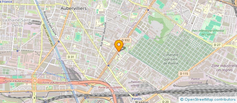 localisation de l'entreprise 832 565 386 à BONNEUIL-SUR-MARNE