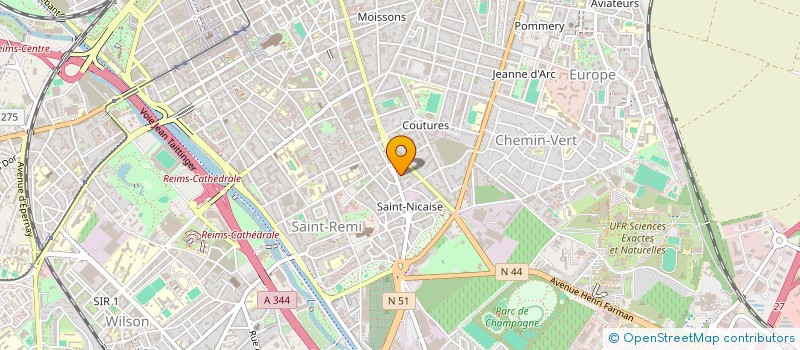 localisation de l'entreprise 832 569 586 à BAGNEUX