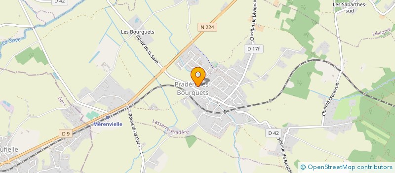 localisation de l'entreprise 832 585 962   DAUX