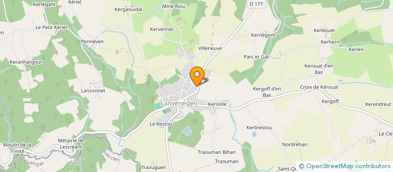 localisation de l'entreprise 832 593 495   PARIS