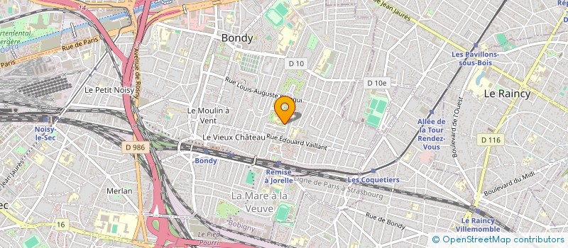 localisation de l'entreprise 832 601 751 à GAGNY