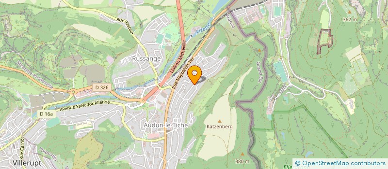 localisation de l'entreprise 832 604 177   TONNEINS