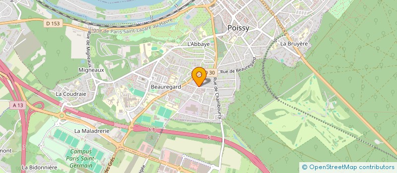 localisation de l'entreprise 832 604 409 à STRASBOURG