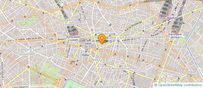 localisation de l'entreprise 832 617 369   PARIS