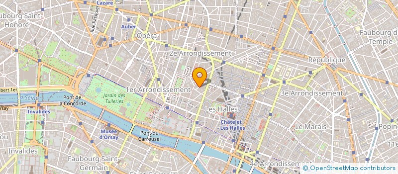 localisation de l'entreprise 832 617 591 à PARIS