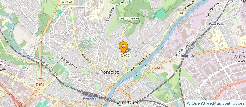 localisation de l'entreprise 832 617 948 à BOULOGNE-BILLANCOURT