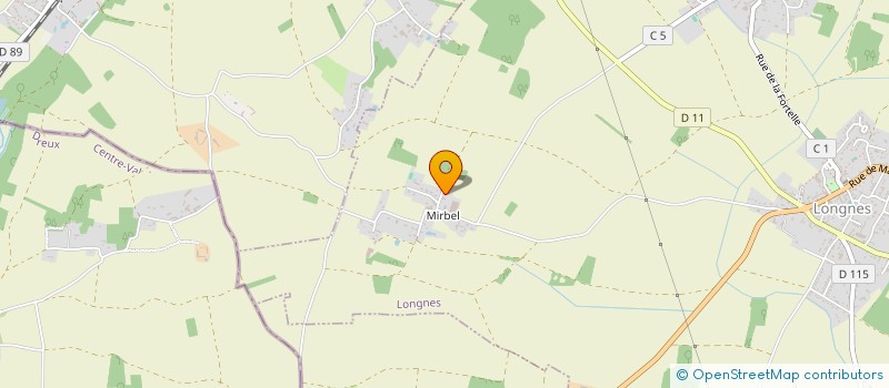 localisation de l'entreprise 832 619 829   MANTES-LA-JOLIE