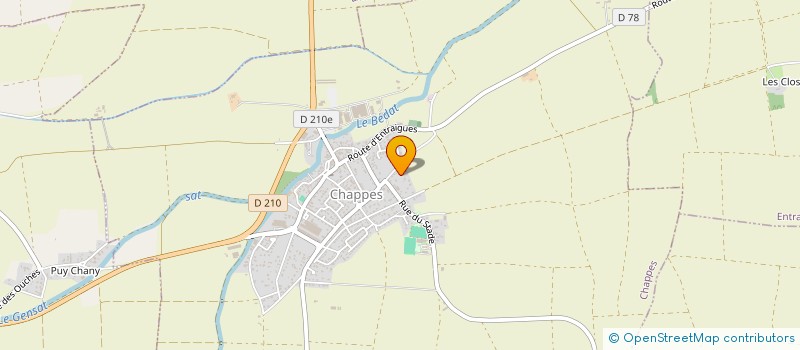 localisation de l'entreprise 832 628 911   TEILHEDE