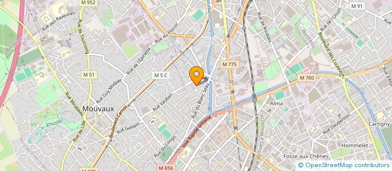 localisation de l'entreprise 832 629 521  à LAMBERSART