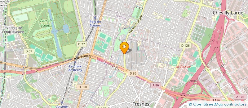 localisation de l'entreprise 832 635 981   FRESNES