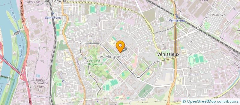 localisation de l'entreprise 832 642 078   VENISSIEUX