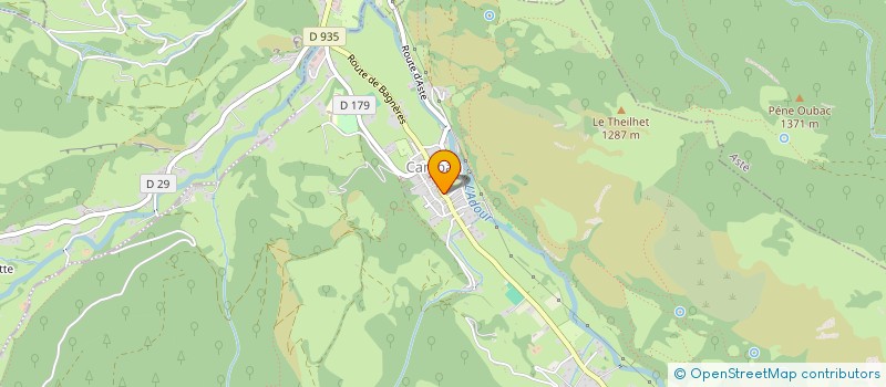 localisation de l'entreprise 832 642 870   POUZAC