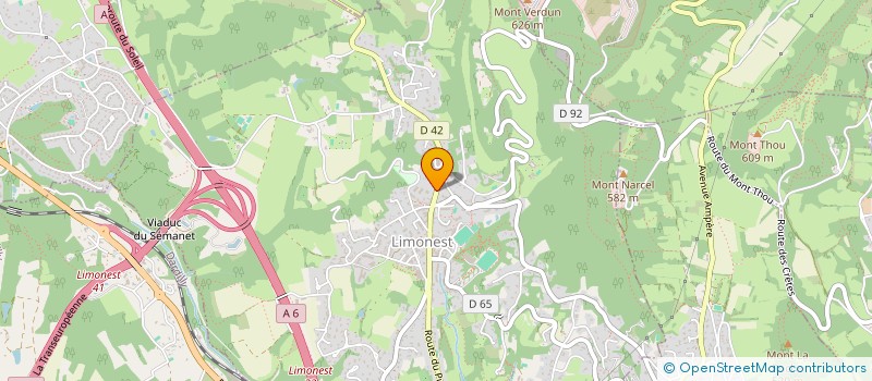 localisation de l'entreprise 832 643 050 à THIZY-LES-BOURGS