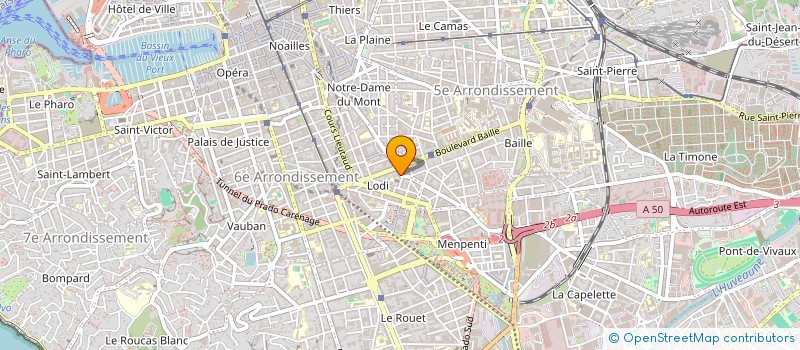 localisation de l'entreprise 832 643 084 à MARSEILLE