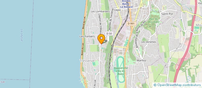 localisation de l'entreprise 832 643 688   TARSACQ