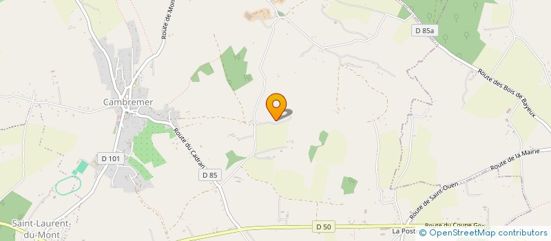 localisation de l'entreprise 832 650 832   CAMBREMER