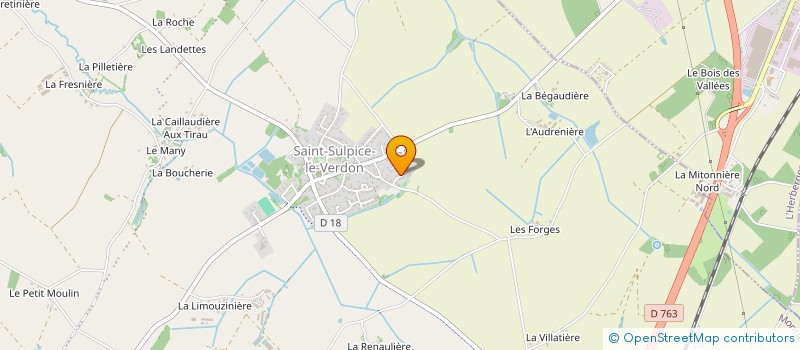 localisation de l'entreprise 832 657 779   MONTREVERD